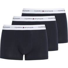 Tommy Hilfiger L Miesten alusvaatteet Tommy Hilfiger 3P Trunk - White