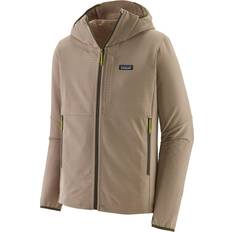 Patagonia R2 Techface Hoody Fleece jacket XL, brown