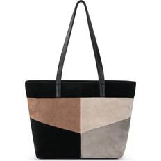 Suede - White Bags Sakroots Metro Tote White