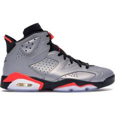 Jordan Silver Basketball Shoes Jordan Air Reflection of Champion unisex Leather/Polyester/Rubber Silver