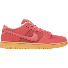 Nike SB Dunk Low Sneakers unisex Wildleder/Canvas/Gummi/Textil Orange