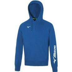 Sudaderas Mizuno Sudadera con capucha infantil - Bleu