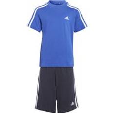 Altri Set Completo Essentials 3-Stripes Tee and Shorts - Semi Lucid Blue