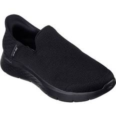 Skechers Sport Shoes Skechers Men's Slip-Ins Go Walk Flex No Hands Wide-Width Walking Sneakers from Finish Line Black