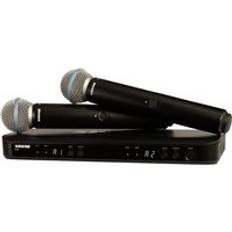 Microphones Shure 2021 BLX288/B58-H9 Black