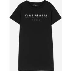 Black Dresses Balmain Dress Kids color Black