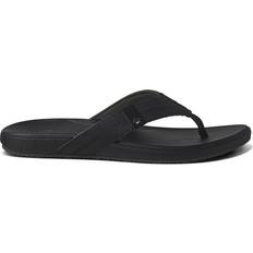 Reef Shoes Reef Men's Cushion Phantom 2.0 Flip Flops Black, Boxed Summer Seasonal