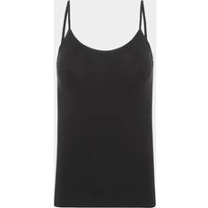 Dame - Stof Toppe Boody Cami Top Sort