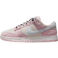 Pink Basketball Shoes Nike Dunk Low Lx Womens Size-10