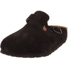 Birkenstock Low Shoes Birkenstock 66047135 Boston Black Suede SFB