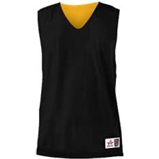 Gold - Man Tank Tops Alleson Athletic Reversible Mesh Tank-black/gold-s