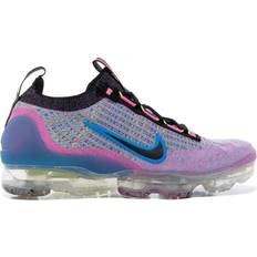 Chaussures de sport Nike Air VaporMax Flyknit 2021 Sneakers Damen Gummi/Textil/Netz Violett