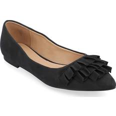 Shoes Journee Collection Judy Flat Wide Width in Black