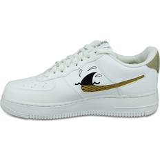 Nike Natural Trainers Nike Nike Air Force Lv8 Trainers Sail Sanded Gold Black Wheat Grass Natural