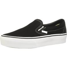Vans Classic Slip-on Platform - Black/White Checker/White