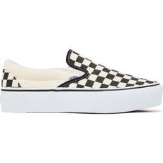Vans Classic Slip-On Plateauschuhe - Weiß