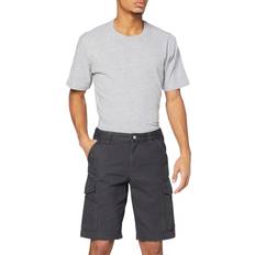 Maat W29 Werkbroeken Carhartt Rigby Rugged, cargoshorts kleur: donkergrijs maat: