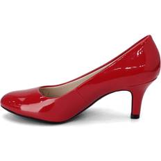 Shoes LifeStride Parigi Womens Red Pump W