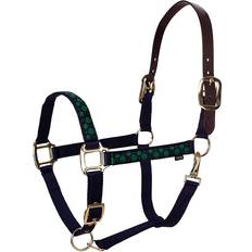 Halters & Lead Ropes Equinavia Equinavia Pegasus Ribbon Breakaway Halter Blue/Green Polka Dots (Pony)