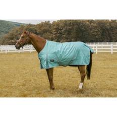 Turquoise Horse Rugs TuffRider TuffRider 1200D Comfy Turnout Blanket Turquoise (84)