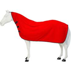 Fleece Equestrian Tough-1 Tough-1 Softfleece Contour Cooler Red (X-Large)