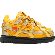 Gold Sport Shoes Nike x Off-White Rubber Dunk - University Gold