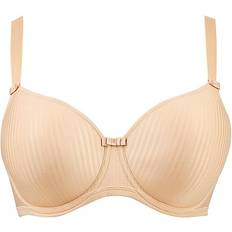 Victoria's Secret Idol Moulded Balcony Bra Beige