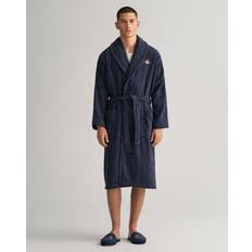 Gant Robes Gant Archive Shield Terry Cloth Robe