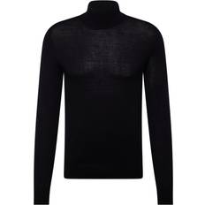 Tiger of Sweden Nevile Extra Fine Merino Polo Black