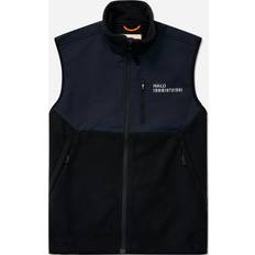 NewLine HALO Blocked Fleece Vest Black