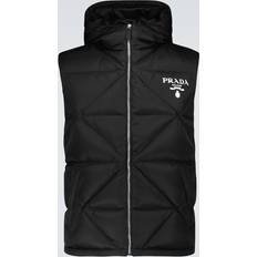 Prada Daunenweste Re-Nylon