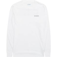 Columbia T-shirts Columbia Gala Shirt Wit Effen Regular Fit - Effen