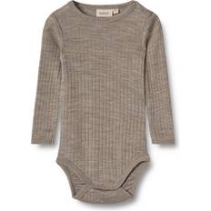 Wheat Lucca Uld/Silke body Brun mdr/86