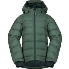 Ytterklær Bergans Kids' Down Jacket Dark Jade Green