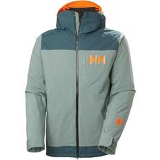 Hiihto - Mies Ulkoiluvaatteet Helly Hansen Powdreamer 2.0 Hiihtotakki Cactus - Miesten