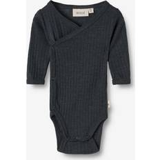 Wheat WHEAT Slå-om Uld/silke Body Willow navy