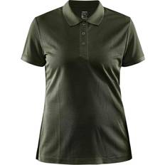 Dame - Genanvendt materiale Polotrøjer Craft Core Unify dame polo T-shirt, Woods Melange