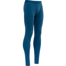 Seide Basisschicht Devold Of Norway Expedition Merino Silk Base Layer Pants Blau Mann