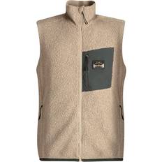 Ull Vester Lundhags Flok Wool Ms Pile Vest Sand