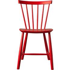 FDB Møbler Mailbox Red J46 Kitchen Chair