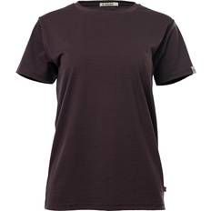 Aclima Undertøj Aclima Lightwool 180 Classic Tee Merino Shirt - Chocolate Plum