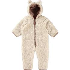 Molo Umeko Fleece heldragt White Noise Hvid