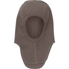 74/80 Accessoires Huttelihut Little Kid's Balaclava Wool Rib Beanie 62/68, grey