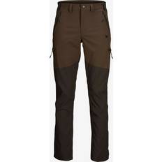 Brun - Nylon Bukser & Shorts Seeland Outdoor stretch bukser Pinecone/Dark brown