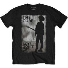 4XL T-shirts Børnetøj The Cure Kids T-Shirt: Boys Don't Cry Blac. The Cure