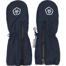 Color Kids Mittens Long with Zipper Handskar Years Färg blå