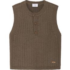 Babyer Vester Hust & Claire Coffee Baby Edi Vest