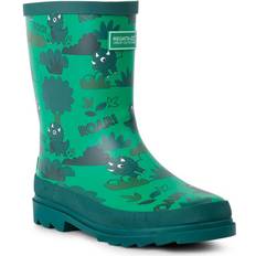 Baby Wellingtons Regatta boys mudplay ii waterproof wellies
