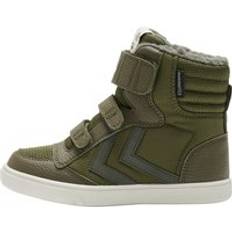 Hummel Boots Children's Shoes Hummel Children's sneakers Stadil Super Tex Recycled Vert