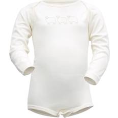 Devold Breeze Baby Body - Offwhite